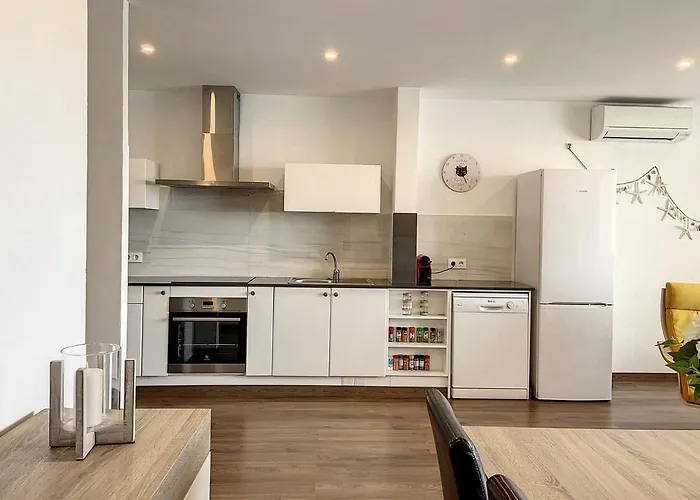 Roca Fornells, Planta Baja Con Maravilloso Patio F96 Apartment Fornells (Menorca)