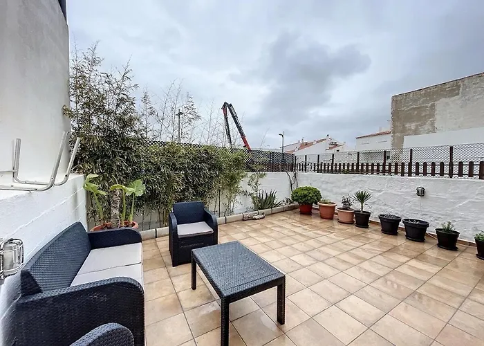 Apartment Roca Fornells, Planta Baja Con Maravilloso Patio F96 *