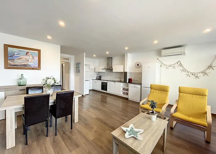 아파트 Roca Fornells, Planta Baja Con Maravilloso Patio F96