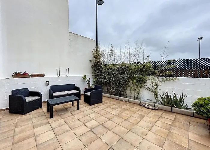 아파트 Roca Fornells, Planta Baja Con Maravilloso Patio F96