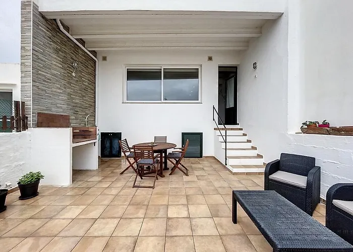 Roca Fornells, Planta Baja Con Maravilloso Patio F96 포르넬스