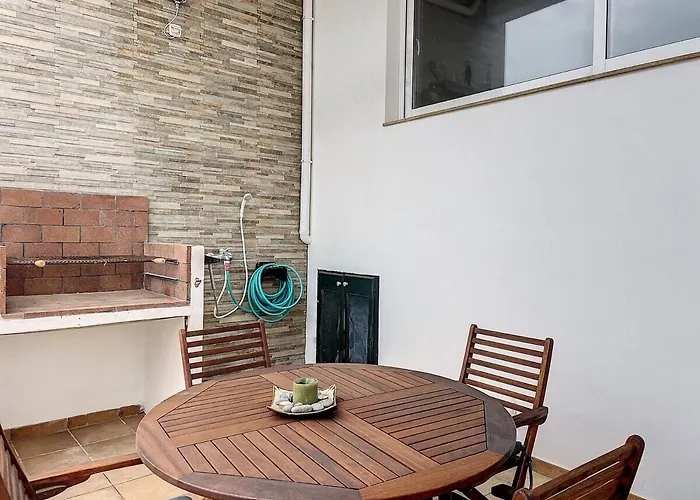 Roca Fornells, Planta Baja Con Maravilloso Patio F96 포르넬스